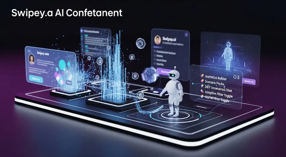 Signature Swipey.ai Features for AI Girlfriend NSFW Experiences